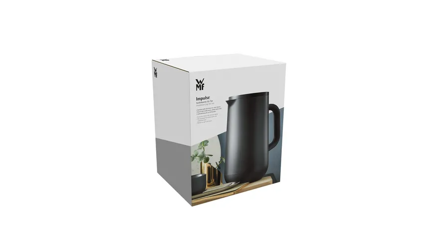 WMF Isolierkanne Impulse Schwarz