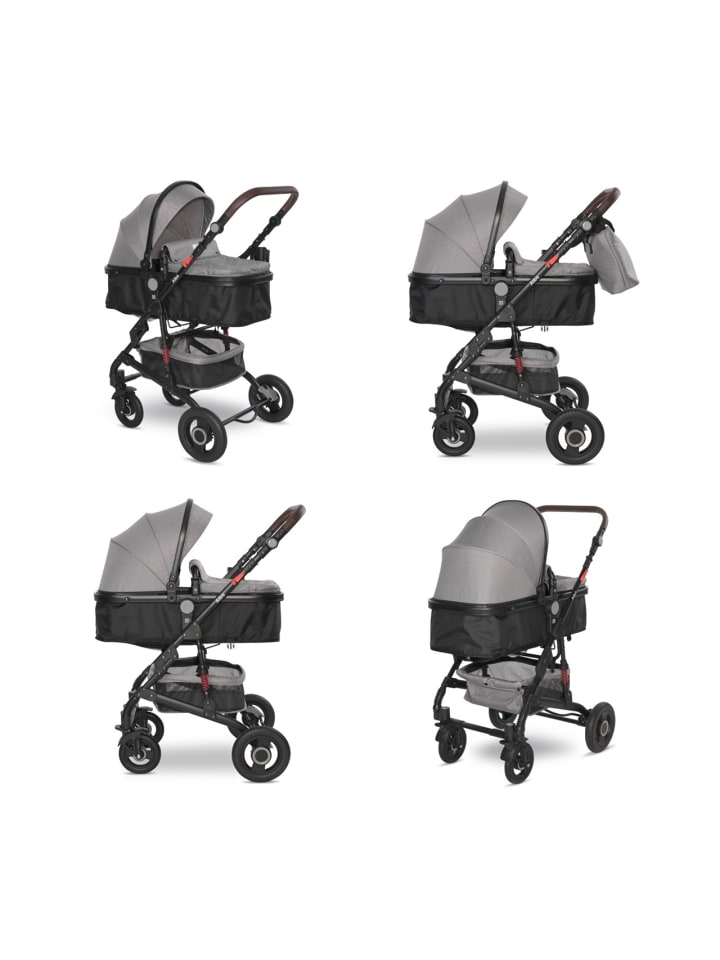 Lorelli Kombikinderwagen 2 in 1 Alba in grau günstig kaufen onesize