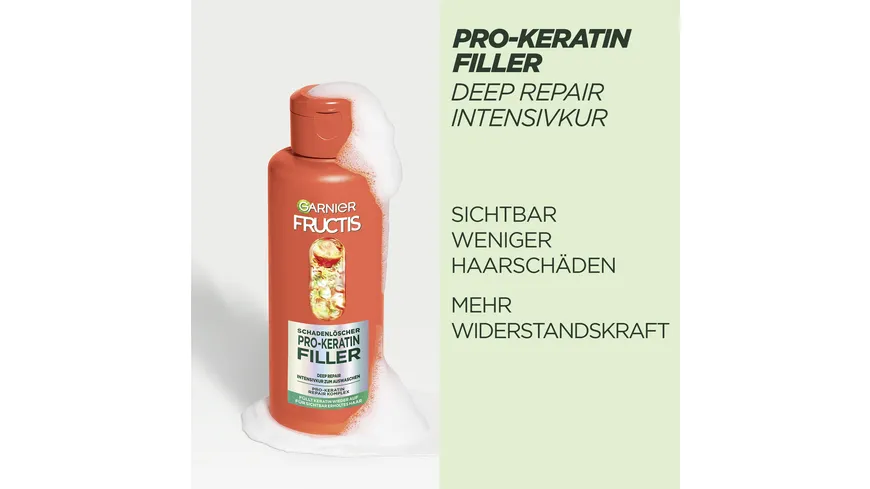 Garnier Fructis Schadenlöscher Pro-Keratin Filler 200 ml