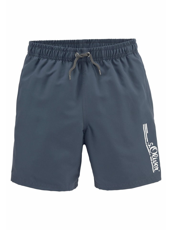 s.Oliver Badeshorts in marine günstig kaufen