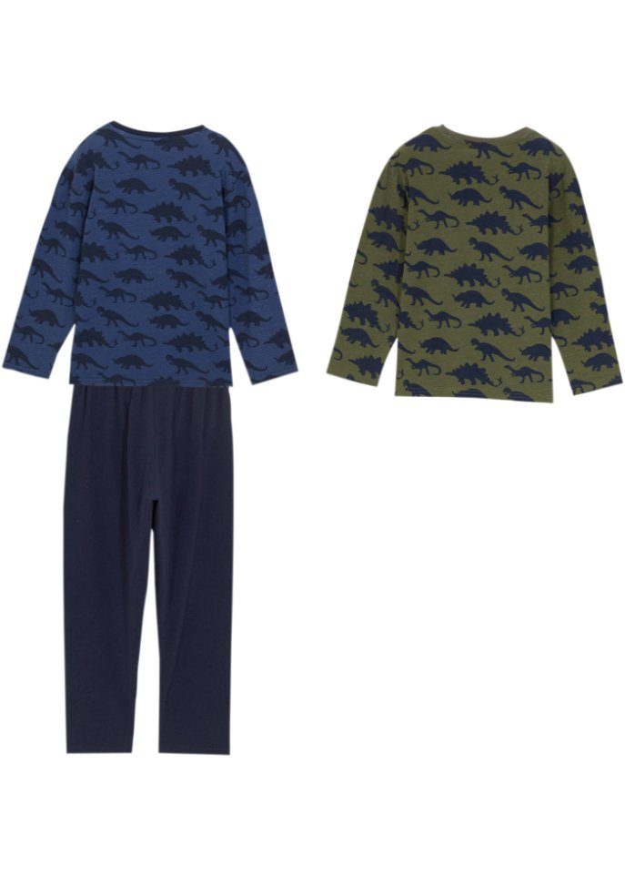 Jungen Pyjama (3-tlg. Set)