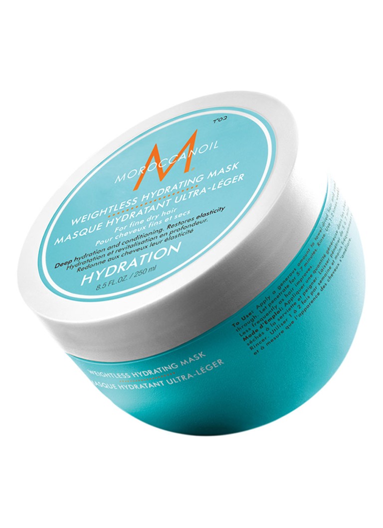 Moroccanoil Weightless Hydrating Mask plaukų kaukė
