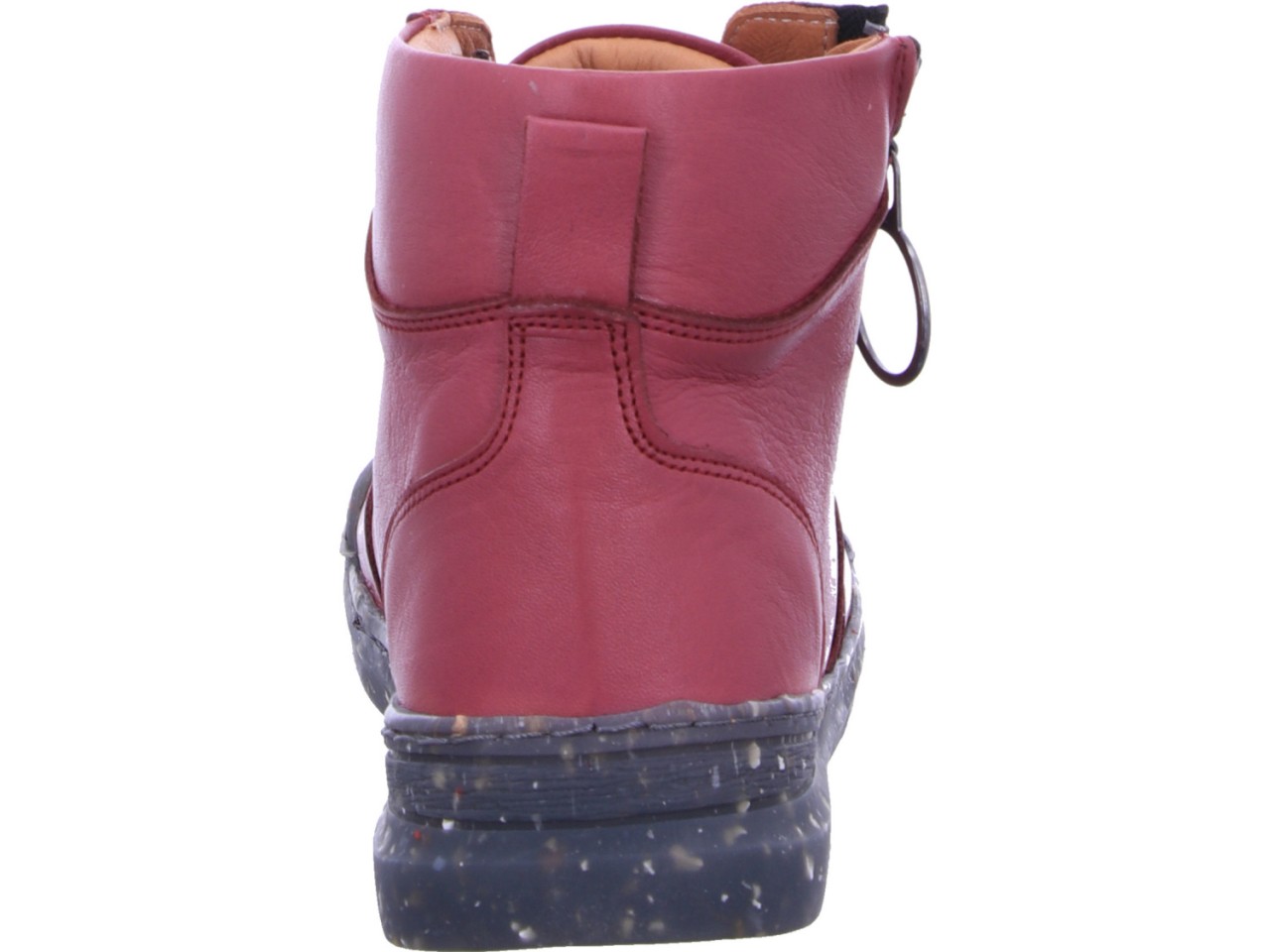 MANITU Stiefeletten rot