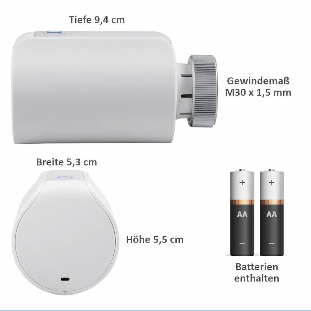 Homematic IP Set Evo Heizungssteuerung, Komplettpaket Smart-Home Starter-Set