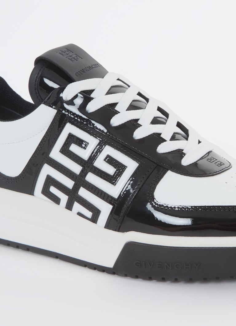 Givenchy G4 teļādas kedas ar logotipu