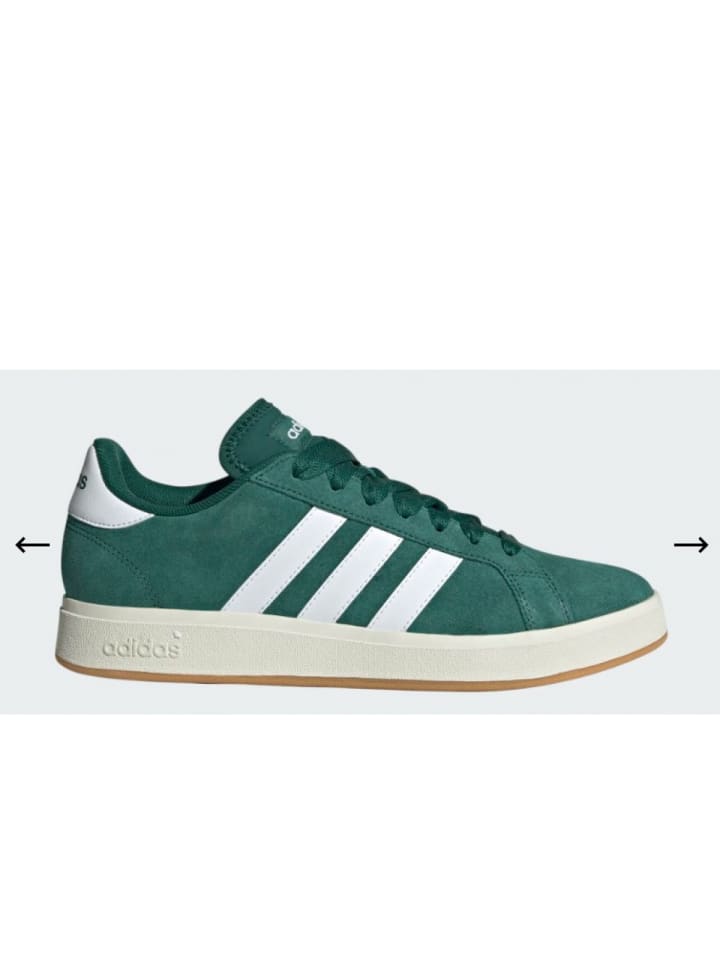 adidas Sneaker Grand Court Base in Grün günstig kaufen