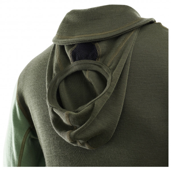 Aclima - Warmwool Hood Sweater Zip - Merinopullover
