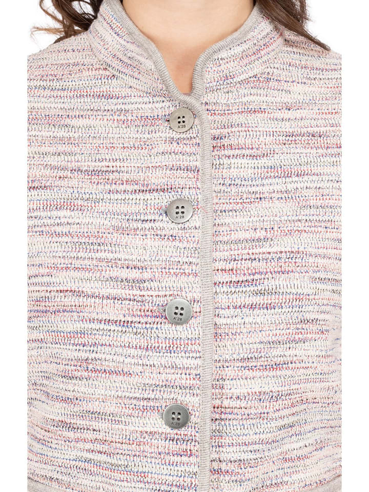 Almgwand Strickjacke MALMOOSKOPF in offwhite günstig kaufen