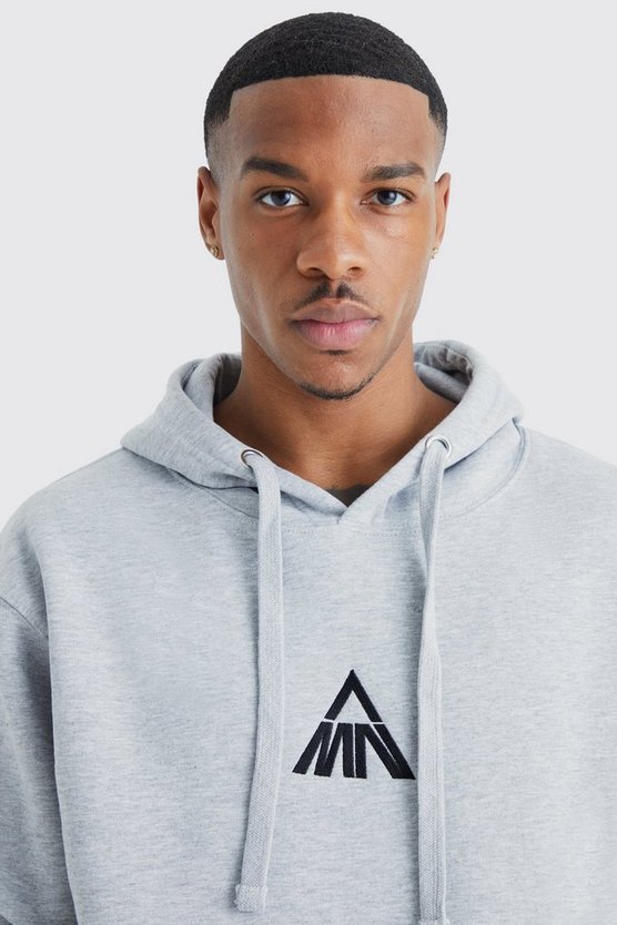 Oversize Man Hoodie