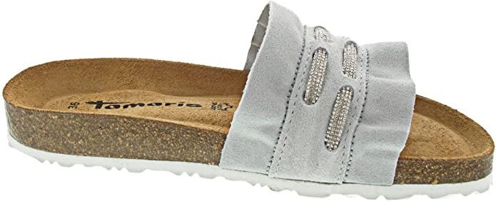 TAMARIS Komfort Sandalen blau