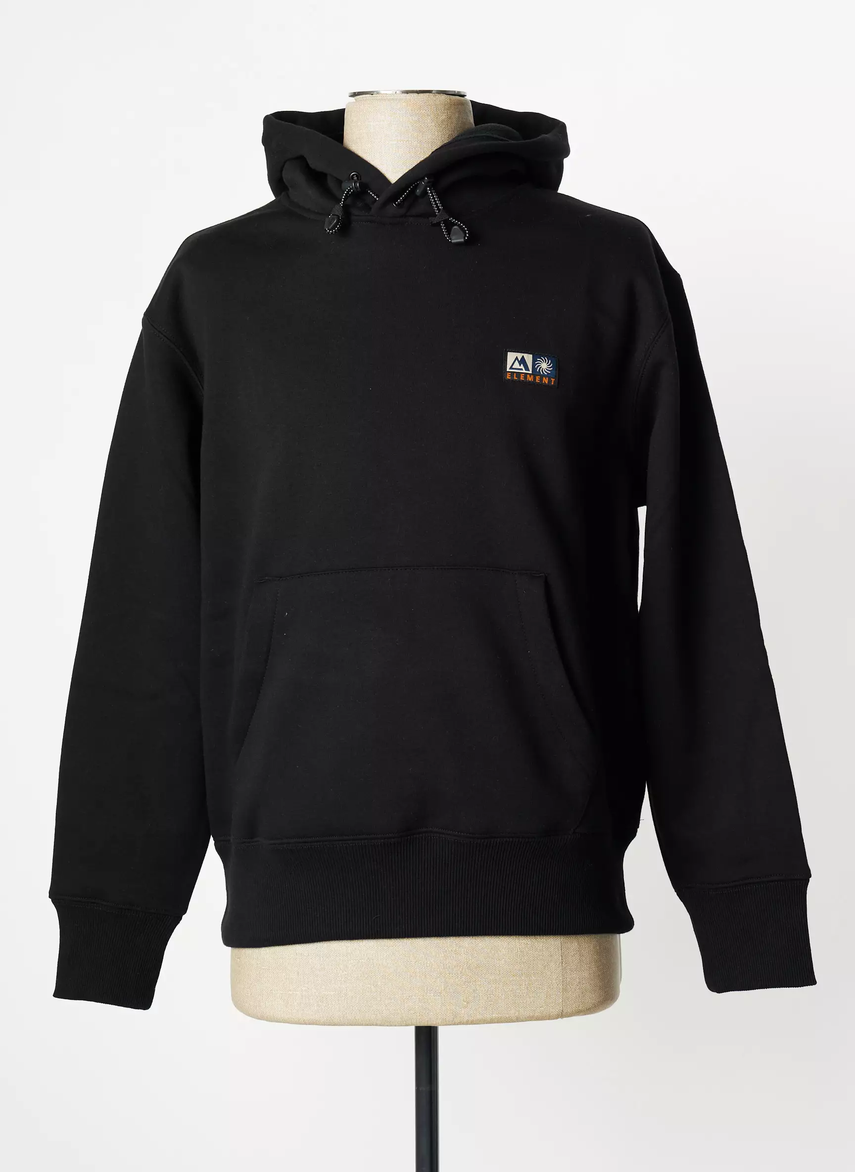 Element Sweat Capuche Homme couleur noir
