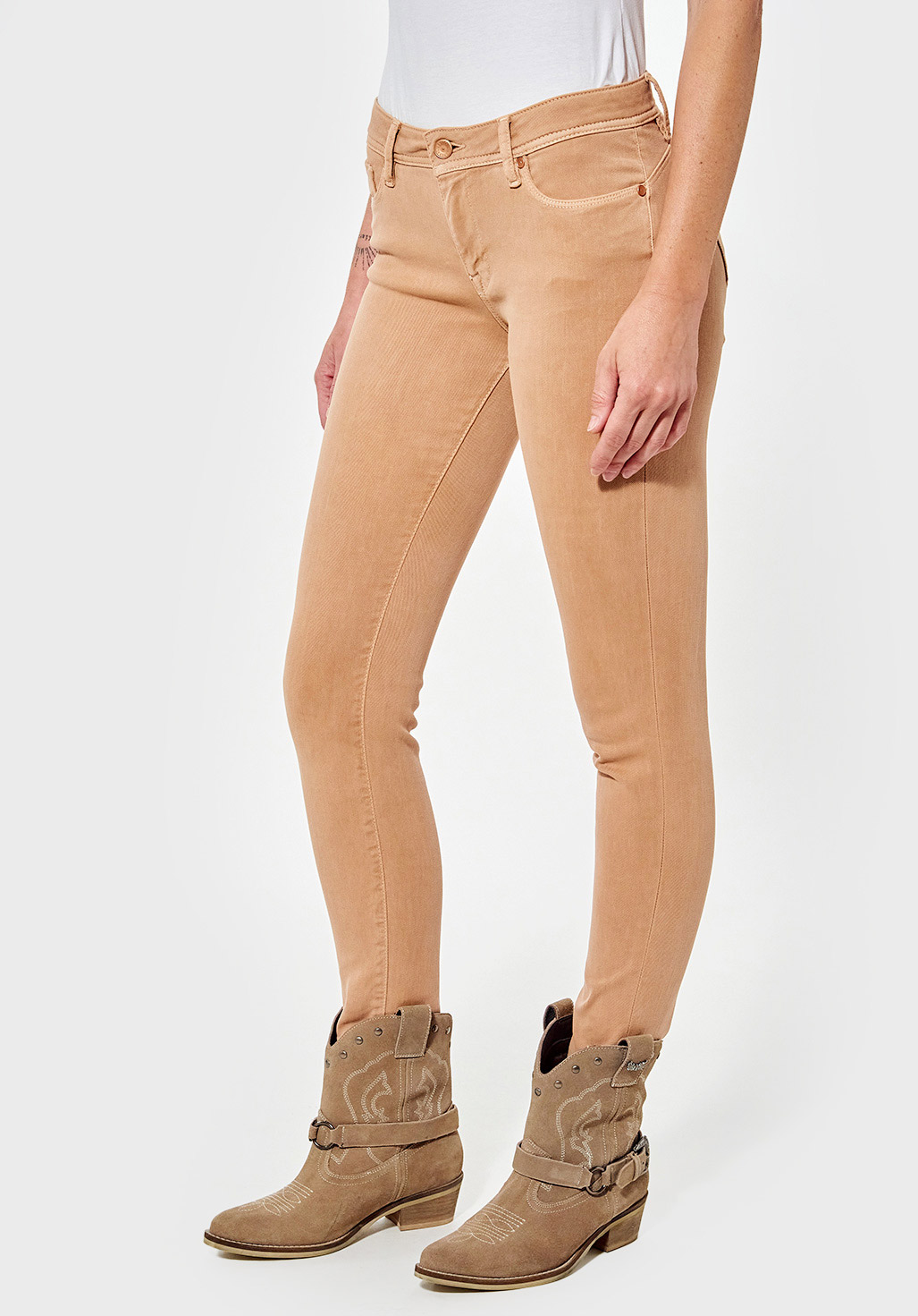 LEMIN  Jean slim Femme 