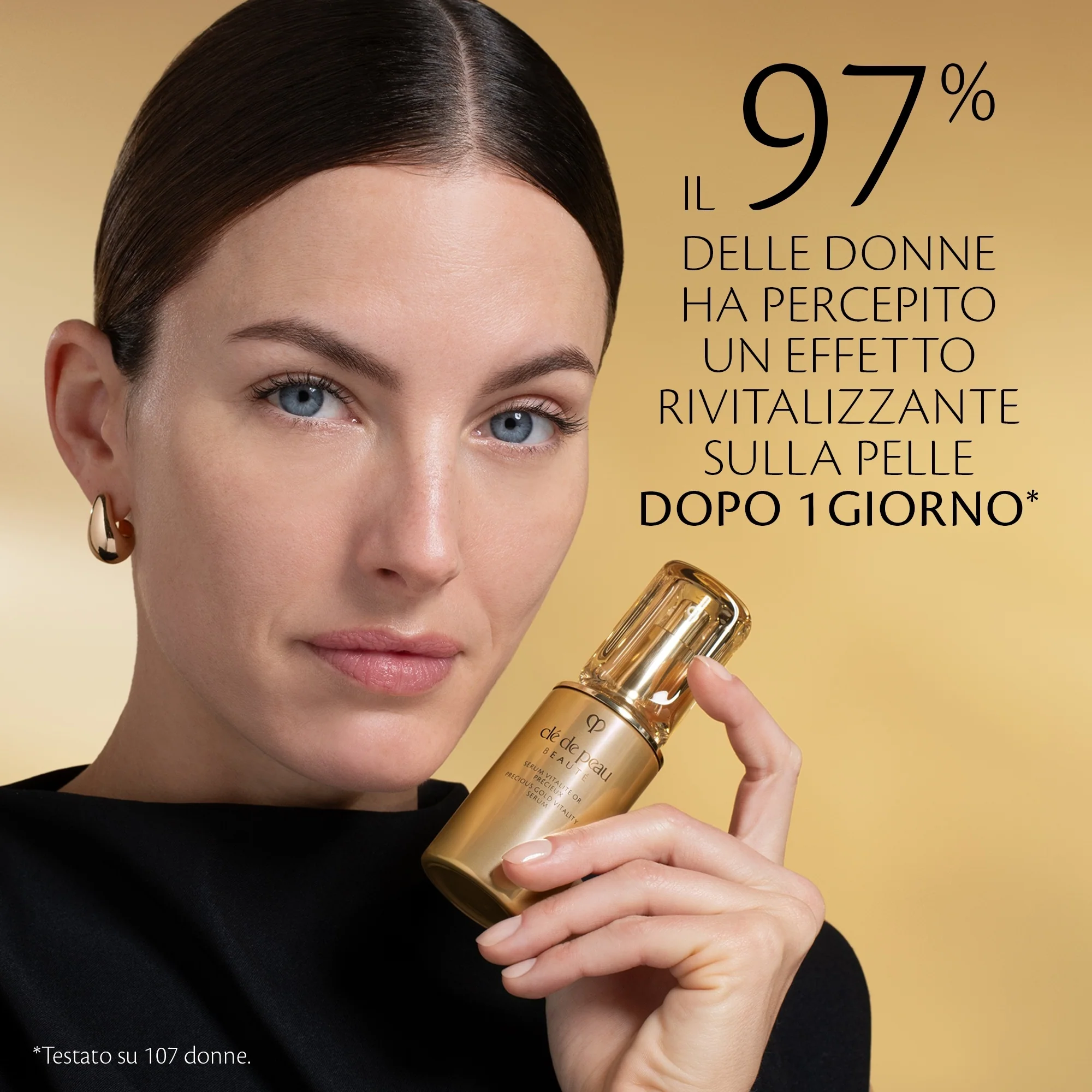 Zlaté vzácne sérum Gold Vitality - sérum proti vráskam na tvár