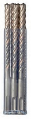 HiKOKI Zubehör 783305 SDS-Plus Schlagbohrmaschine 4-Schneider 6x110 mm 10 Stück