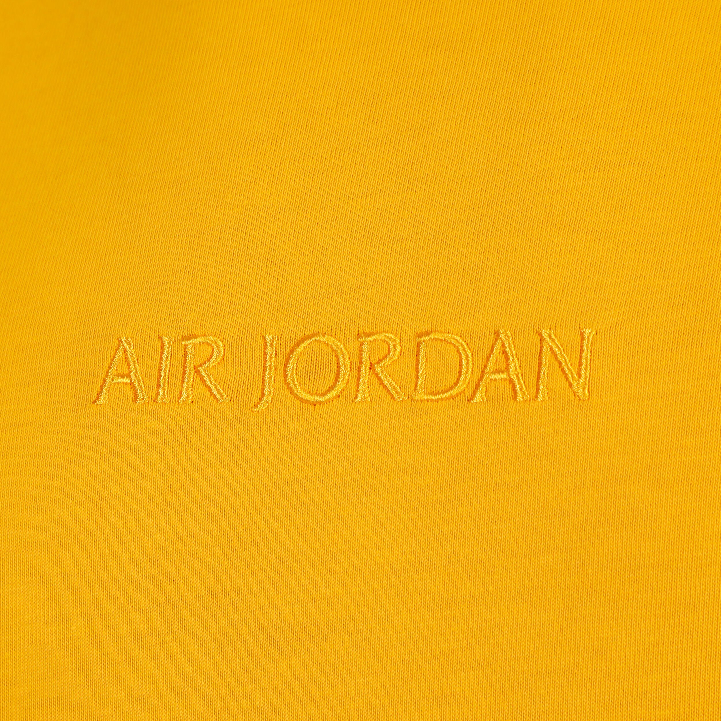 Air Jordan Wordmark T-Shirt Herren - Goldgelb