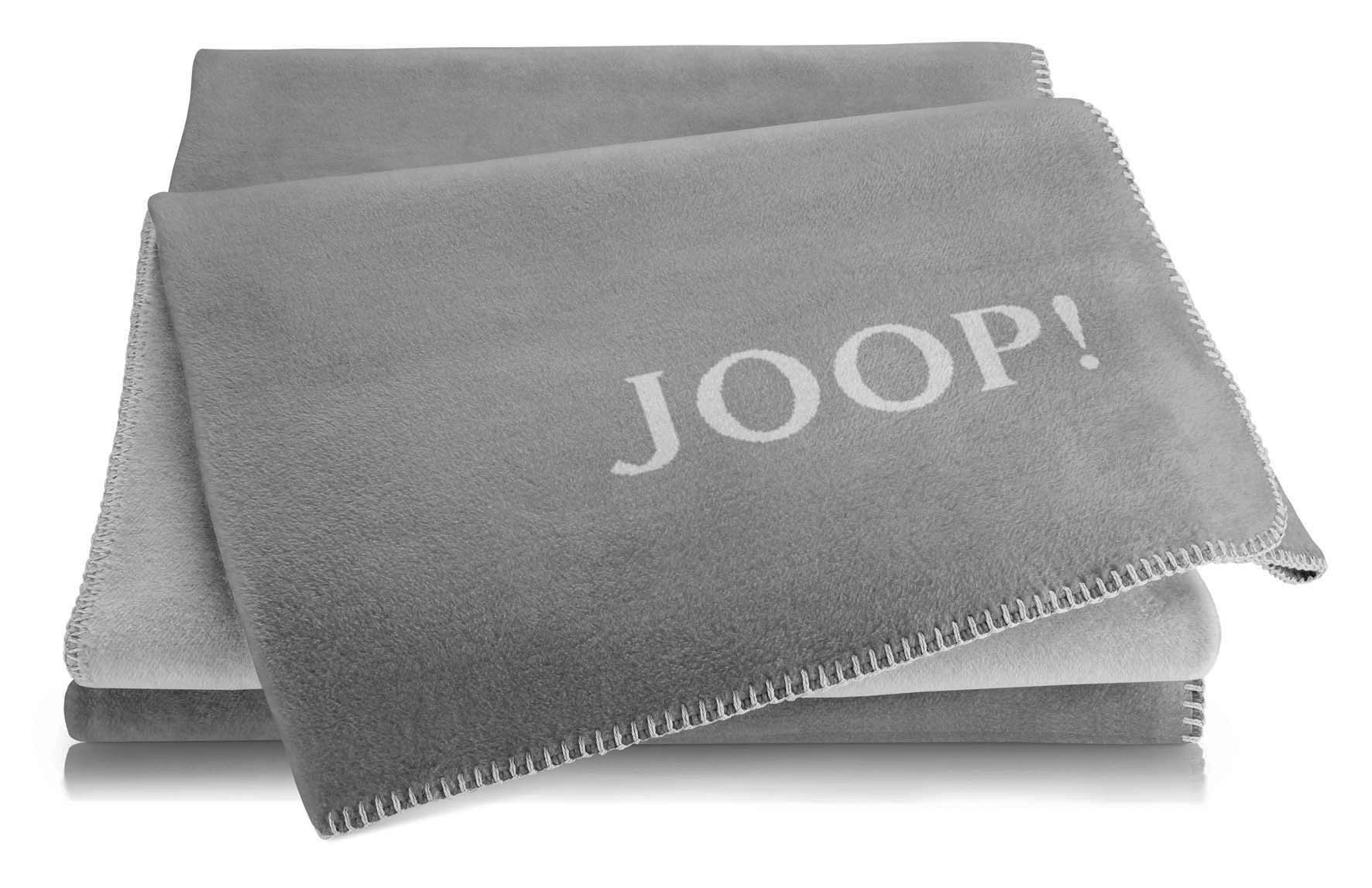 JOOP!Wohndecke graphit-rauch