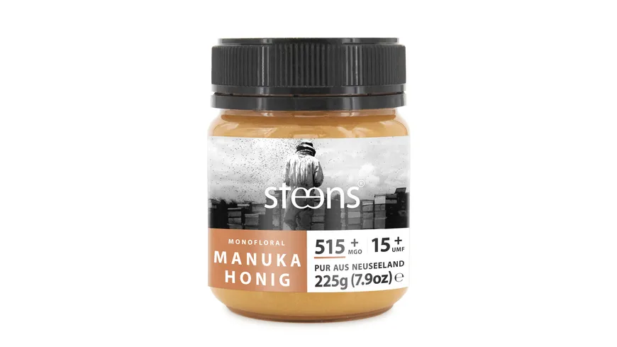 STEENS Manuka Honig 515+ MGO 225 g