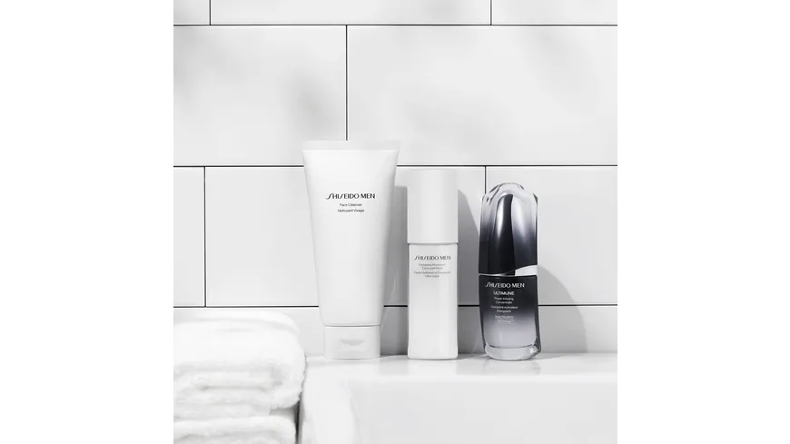 SHISEIDO Men Face Cleanser 125 ml