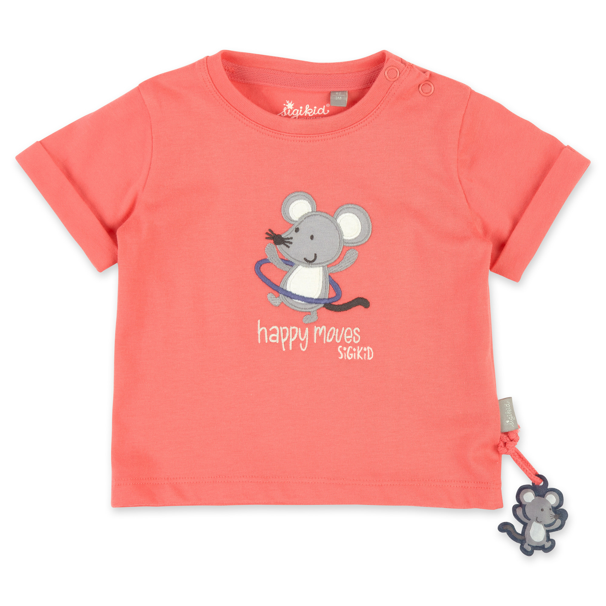 Baby T-Shirt Maus, pink