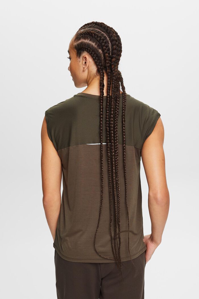 Gestreiftes Active Top