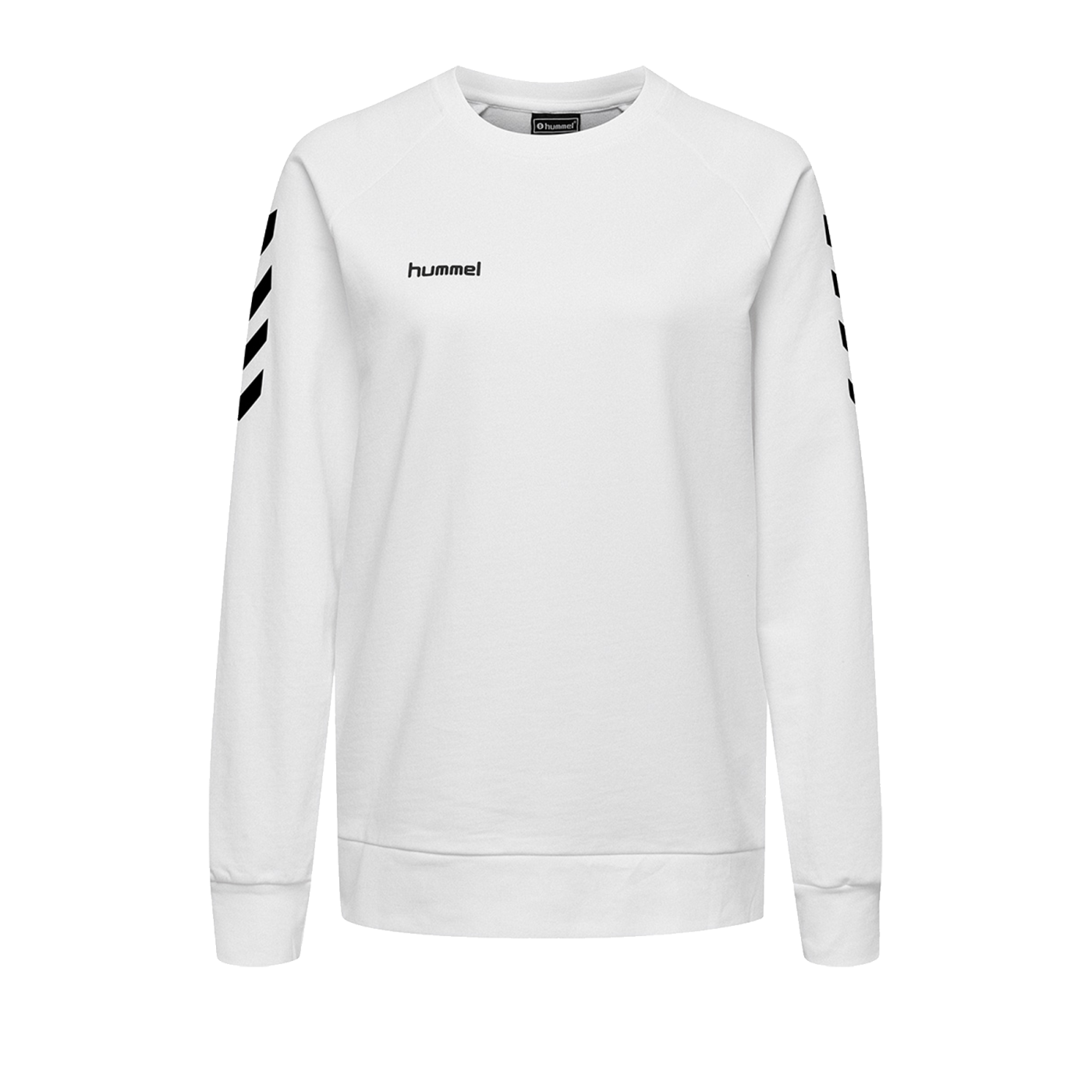 Hummel Cotton Sweatshirt Damen Weiss F9001