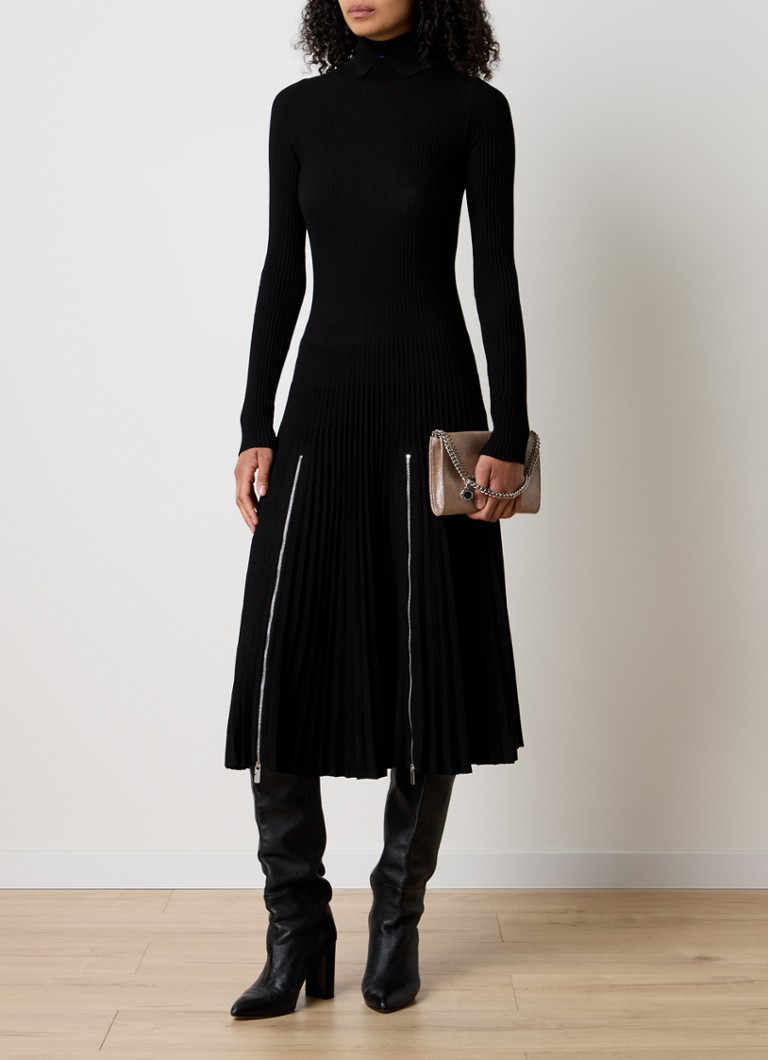 Geantă de umăr metalică Stella McCartney