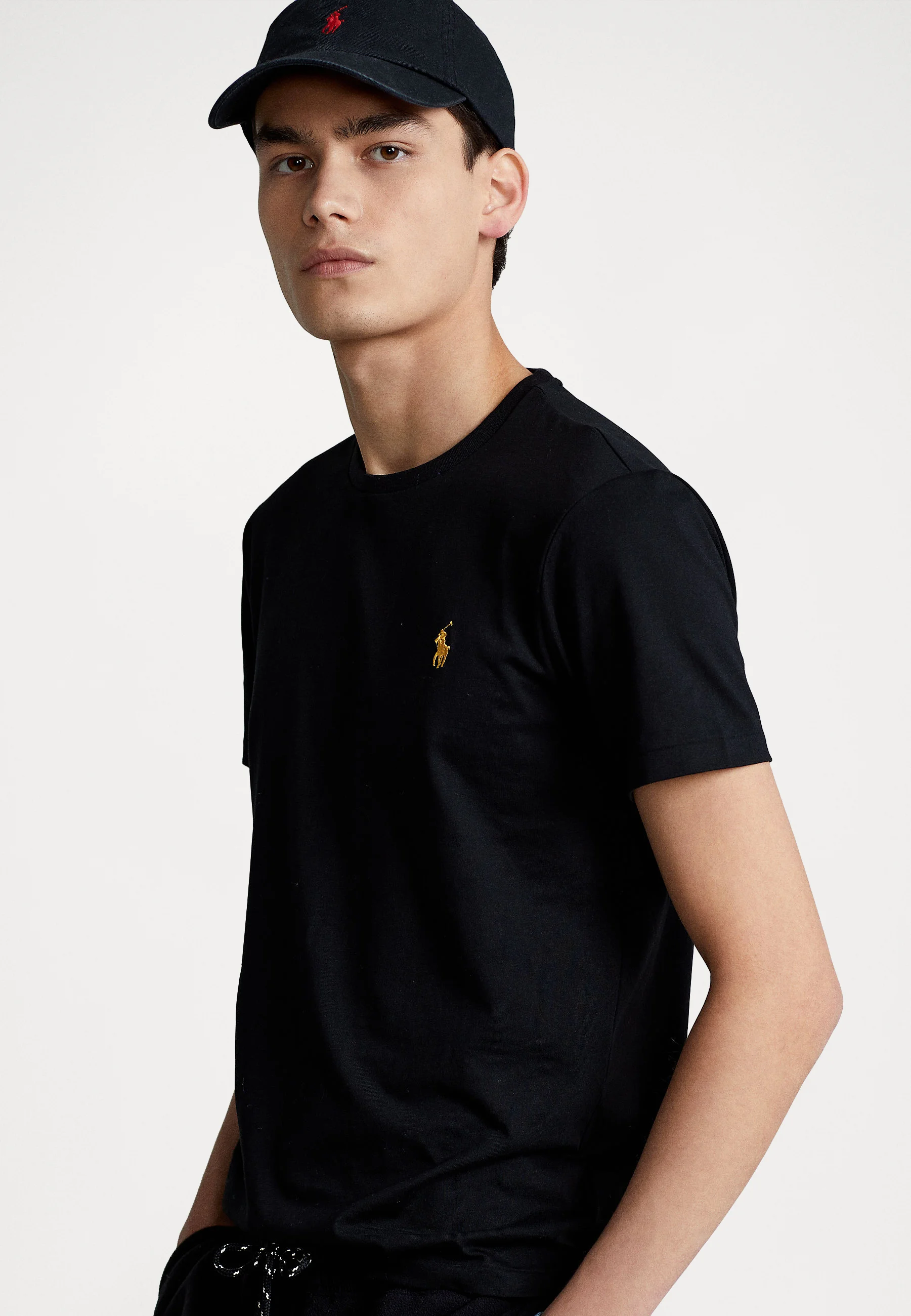 Polo Ralph Lauren CAMISETA DE CUELLO REDONDO CON AJUSTE PERSONALIZADO - Camiseta básica