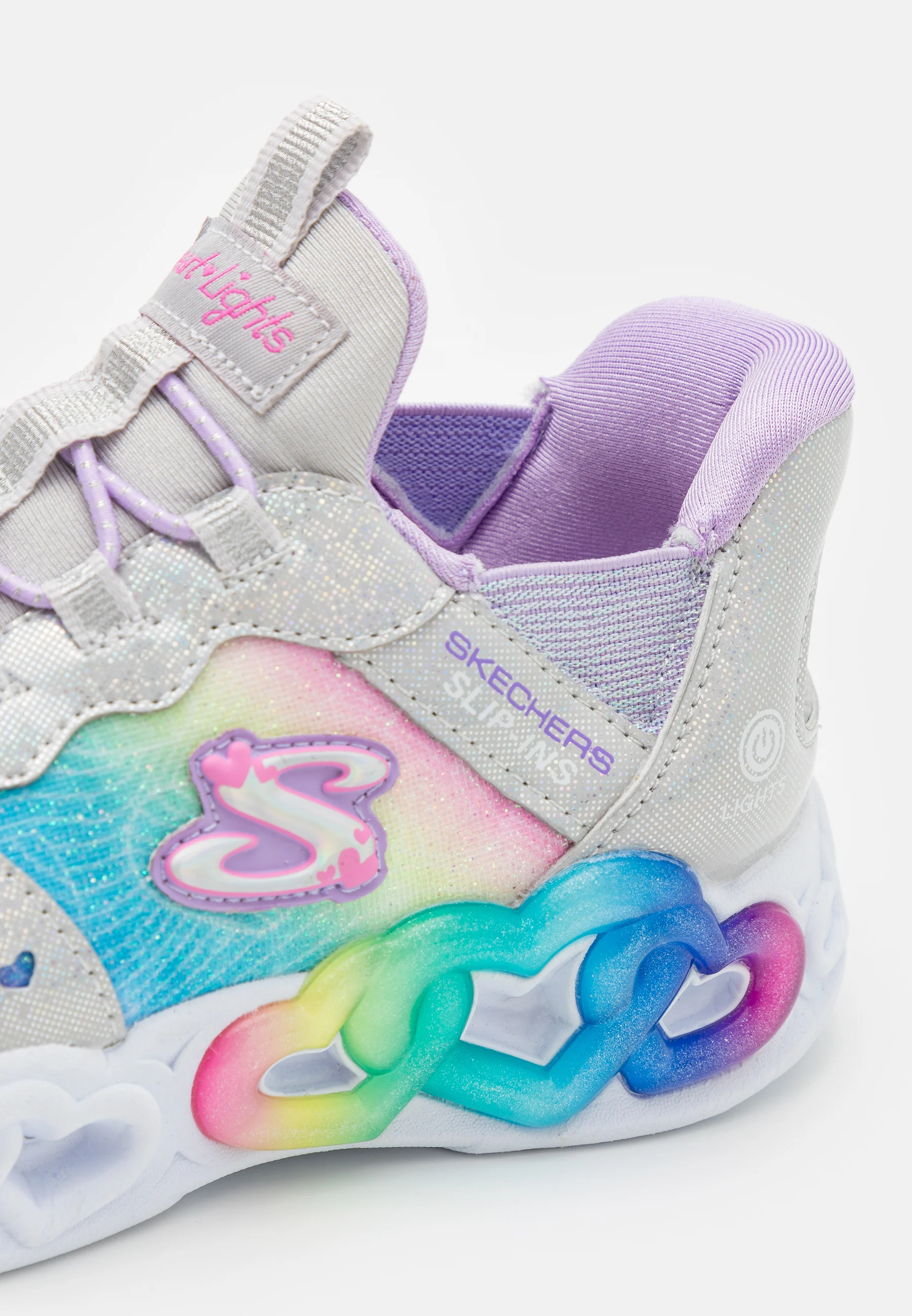 Skechers INFINITE HEART LIGHTS - Zapatillas bajas