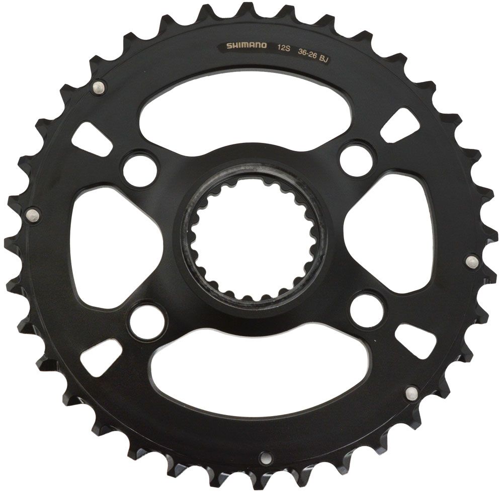 Shimano SLX FC-M7100 2x12-fach Kettenblatt kaufen | Bike-Discount