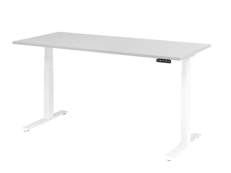 Hammerbacher VXDKB19/5/WDEAUFB Sitz-Steh-Arbeitsplatz 1.800 x 800 x 1.290 mm Mit Aufbau