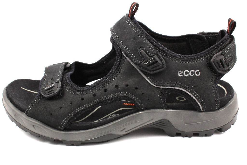 ECCO Komfort Sandalen schwarz Sport