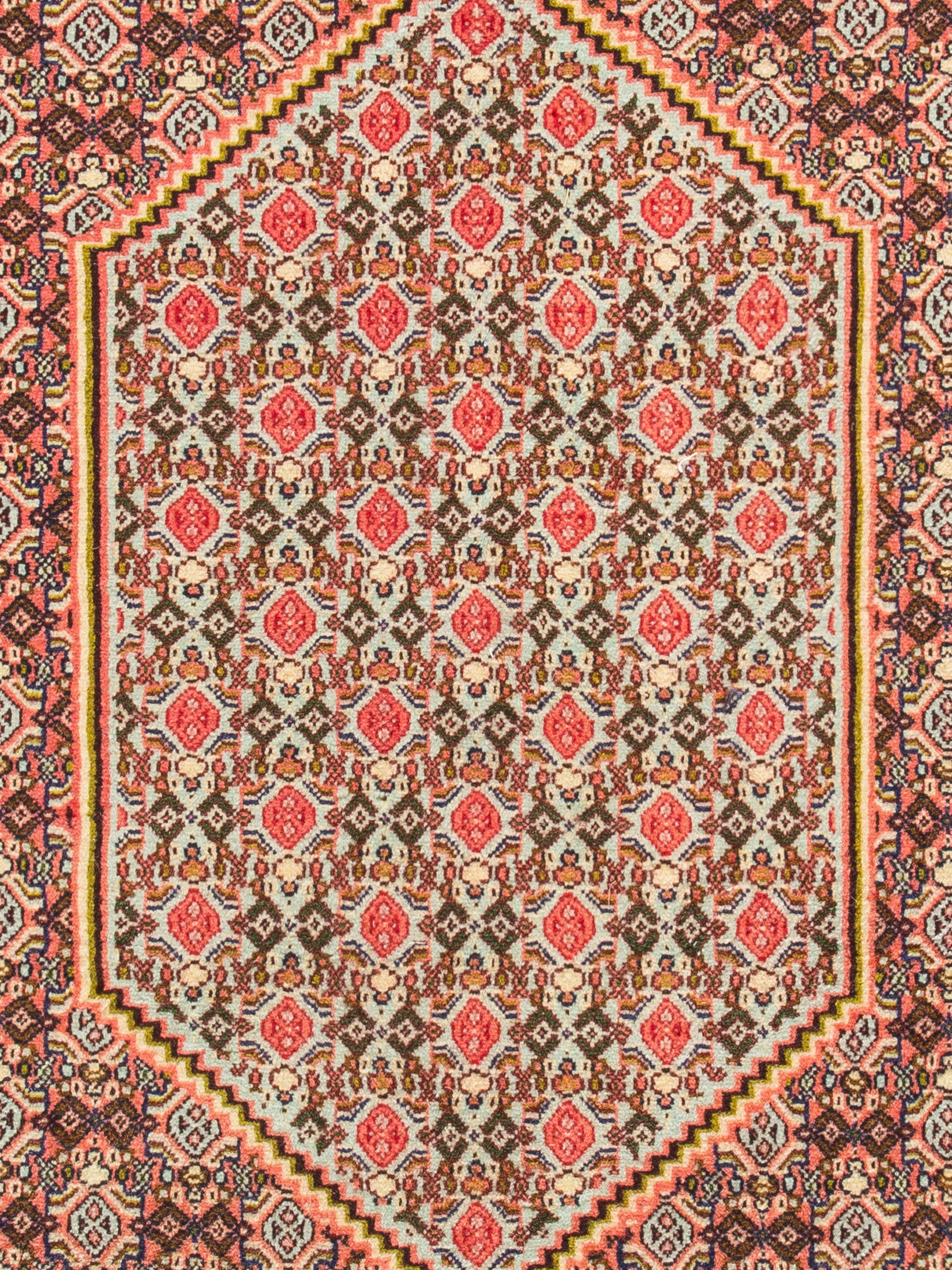 Senneh ca. 170 x 270 cm, Unikat / Einzelstück