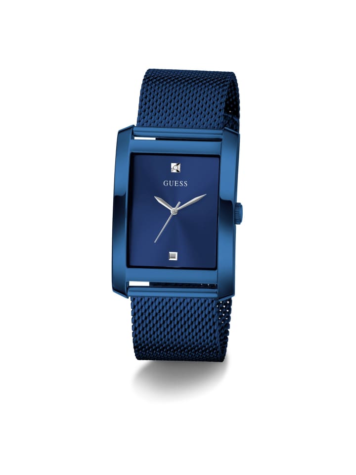 Guess Quarzuhr GW0898G2 in blau günstig kaufen onesize