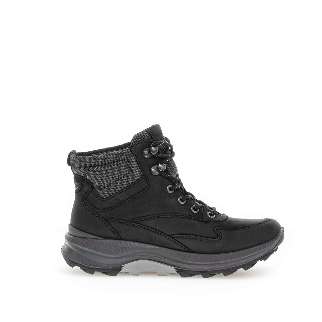 rollingsoft Schnürstiefelette schwarz