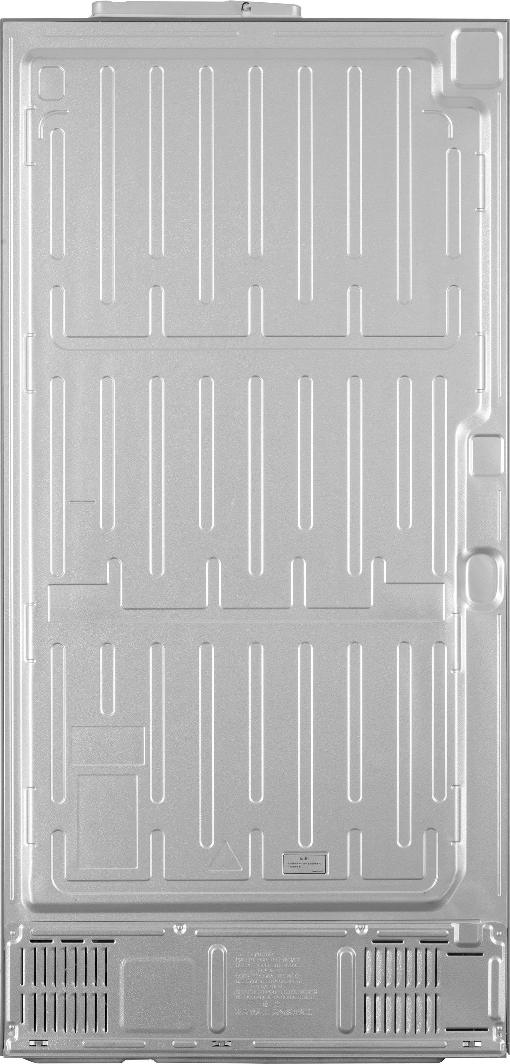 Haier Side-by-Side Cube HTF-540DGG7, 190,5 cm hoch, 90,5 cm breit