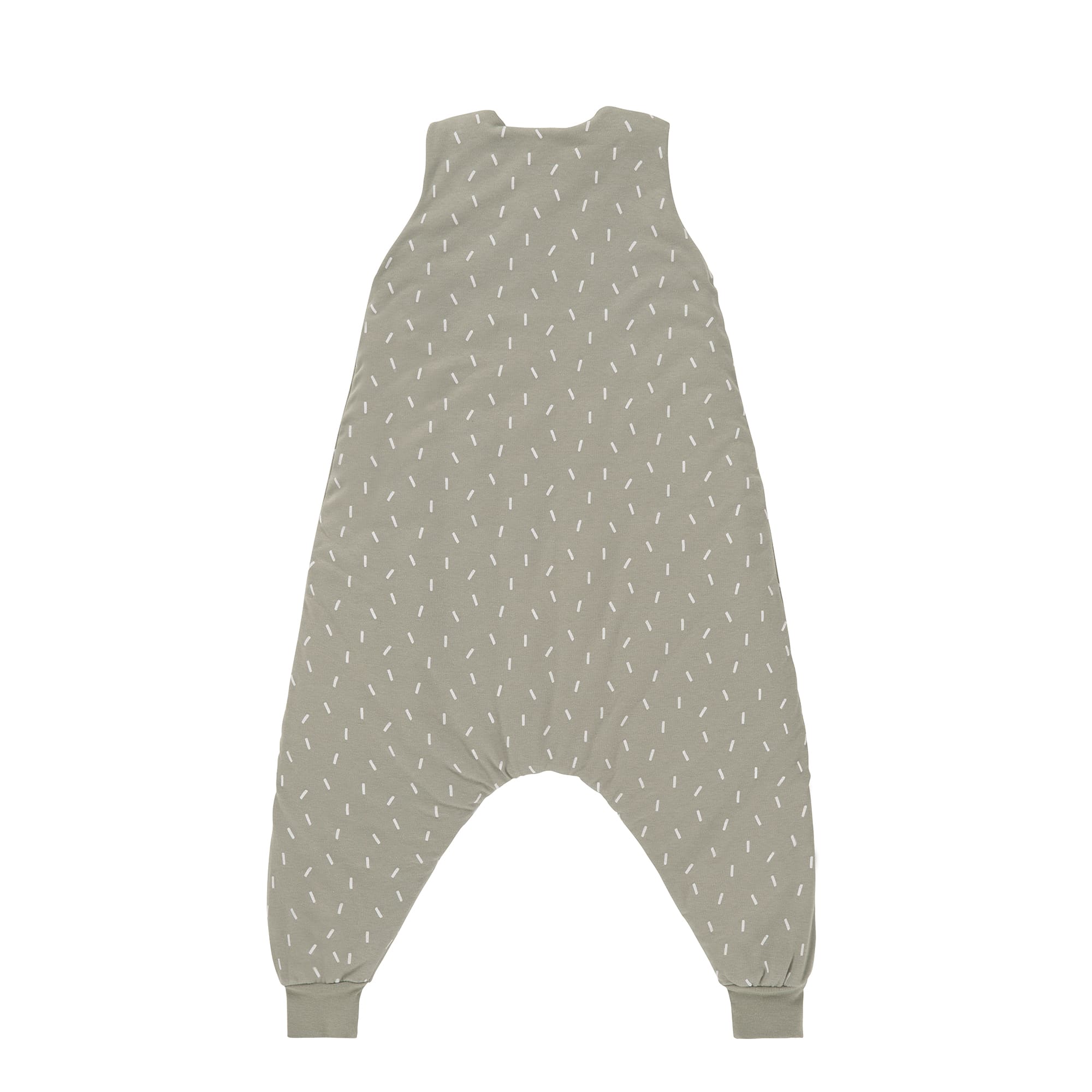 Kinder Schlafoverall 2,5 TOG, Speckles, Olive