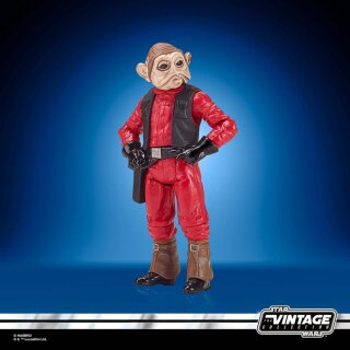 Star Wars Episode VI 40th Anniversary Vintage Collection Actionfigur Nien Nunb 10 cm