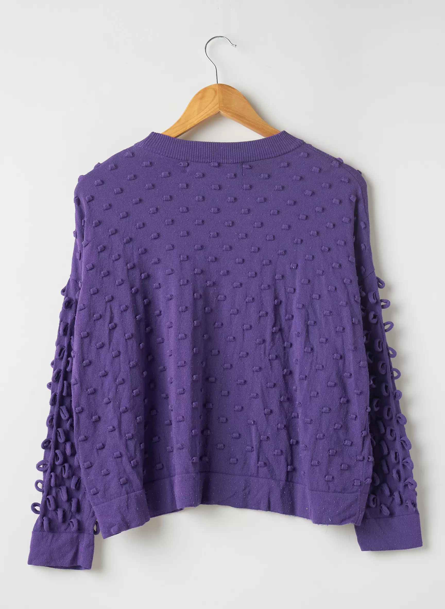 Uterque Pulls Femme couleur violet
