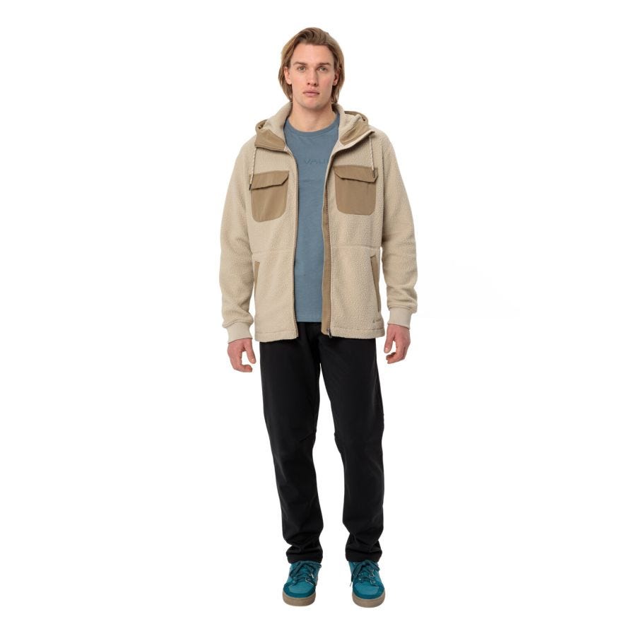 Manukau III Fleecejacke Herren