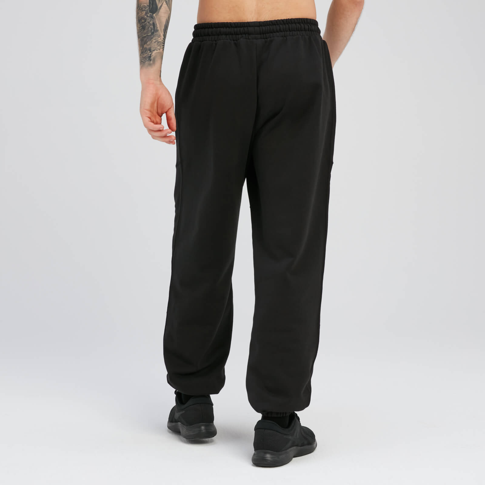 Jogging oversize MP Rest Day pour hommes – Noir