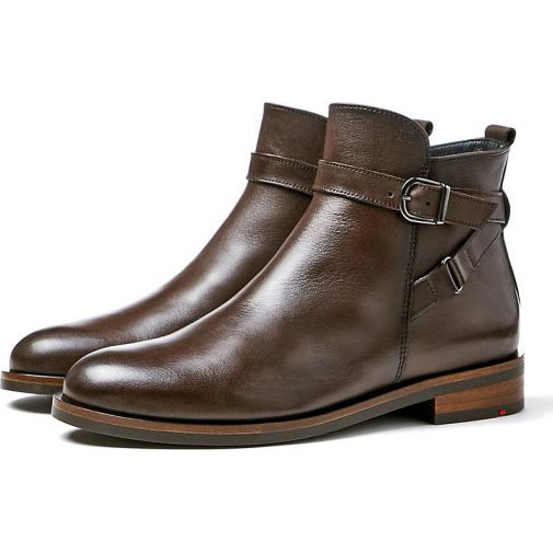LLOYD Schuhe Moderne Stiefelette mit Reißverschluss