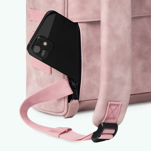 Adventurer Small Male Backpack, Pink