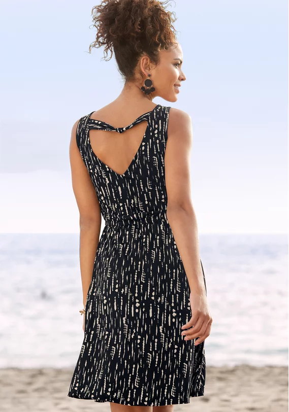 Druckkleid