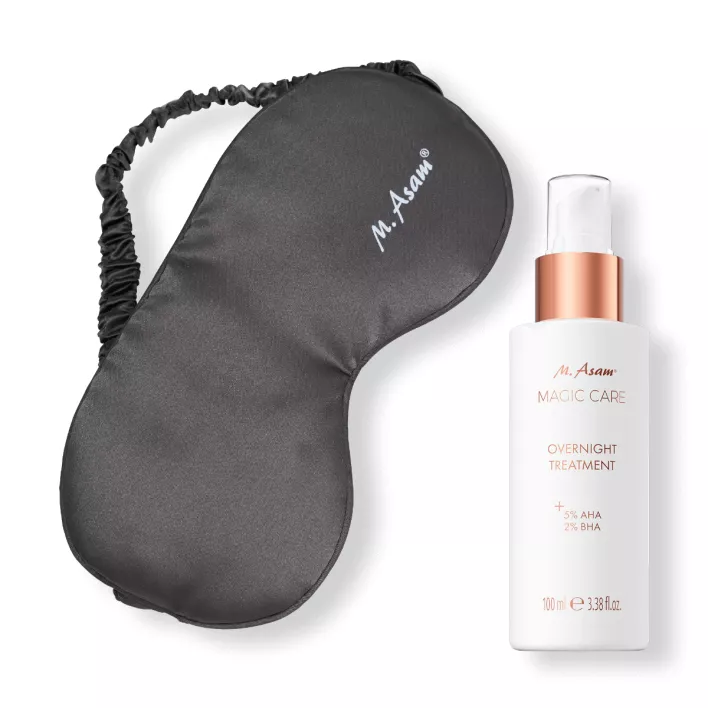 MAGIC CARE Overnight Treatment AHA & BHA Fruchtsäurepeeling & Schlafmaske im Set