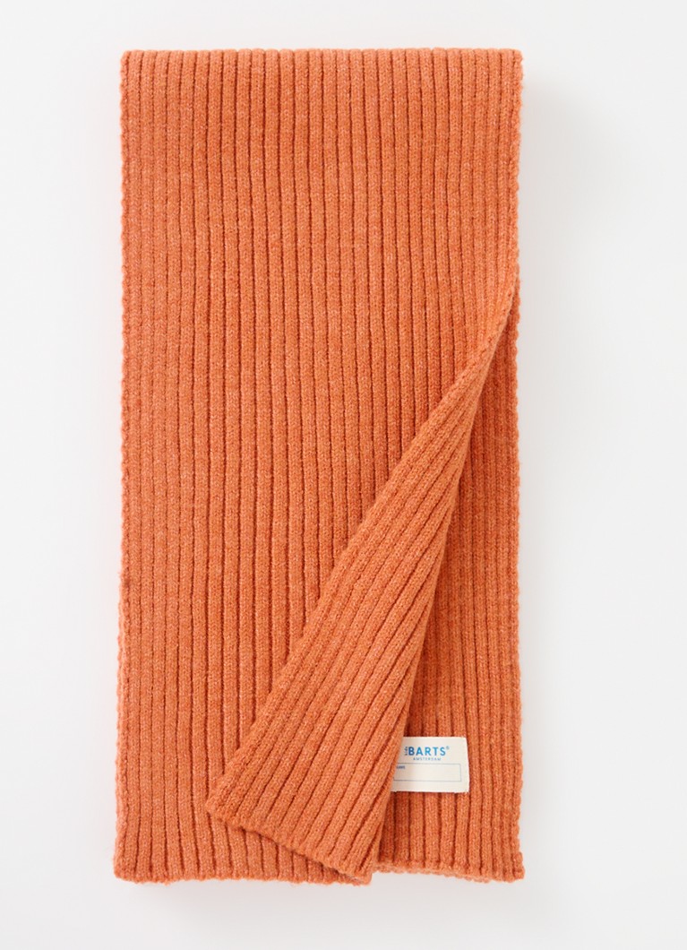 Barts Basalth Rippenstrickschal 140 x 15 cm
