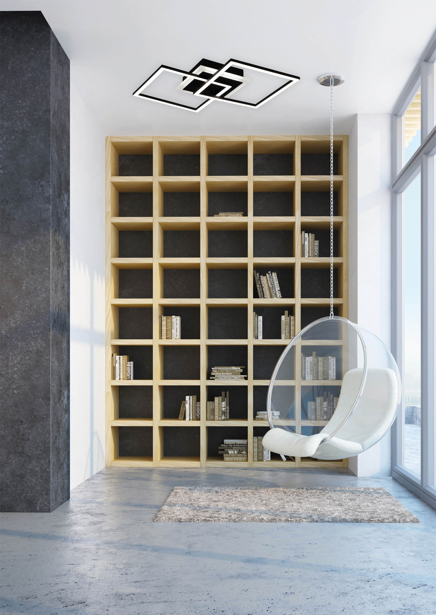 Reality LeuchtenLED - Deckenleuchte 1flg