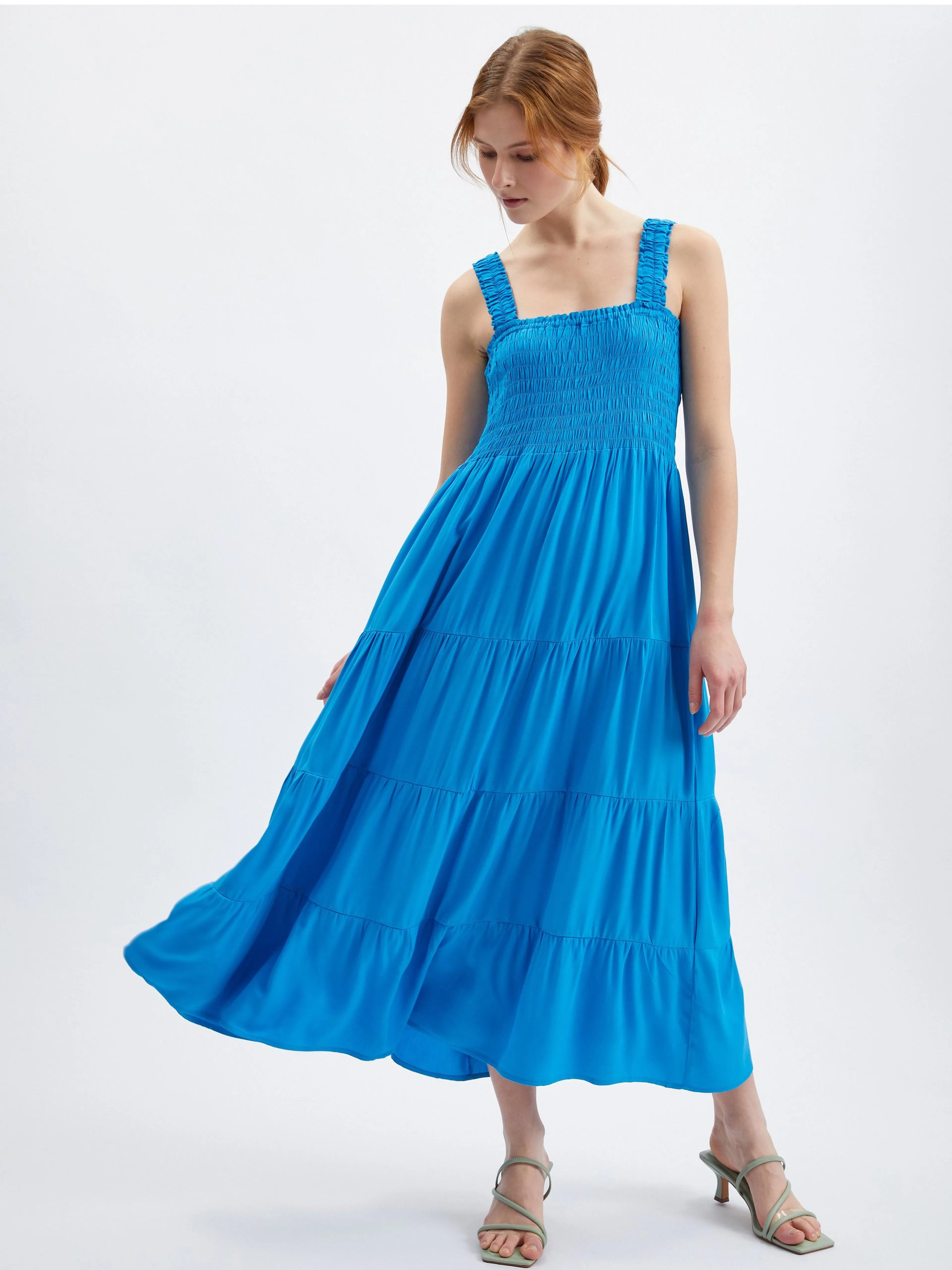 Blaues Damenkleid ORSAY