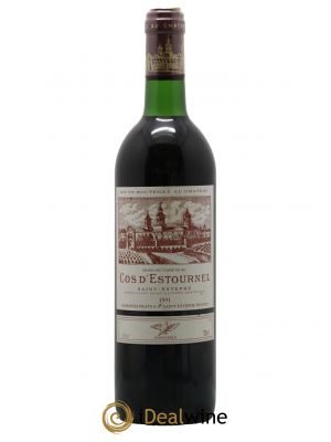 Cos d'Estournel 2ème Grand Cru Classé  1991 - Lot de 1 Bouteille