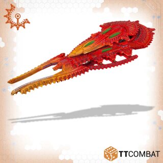 Shaltari Gold Battleship