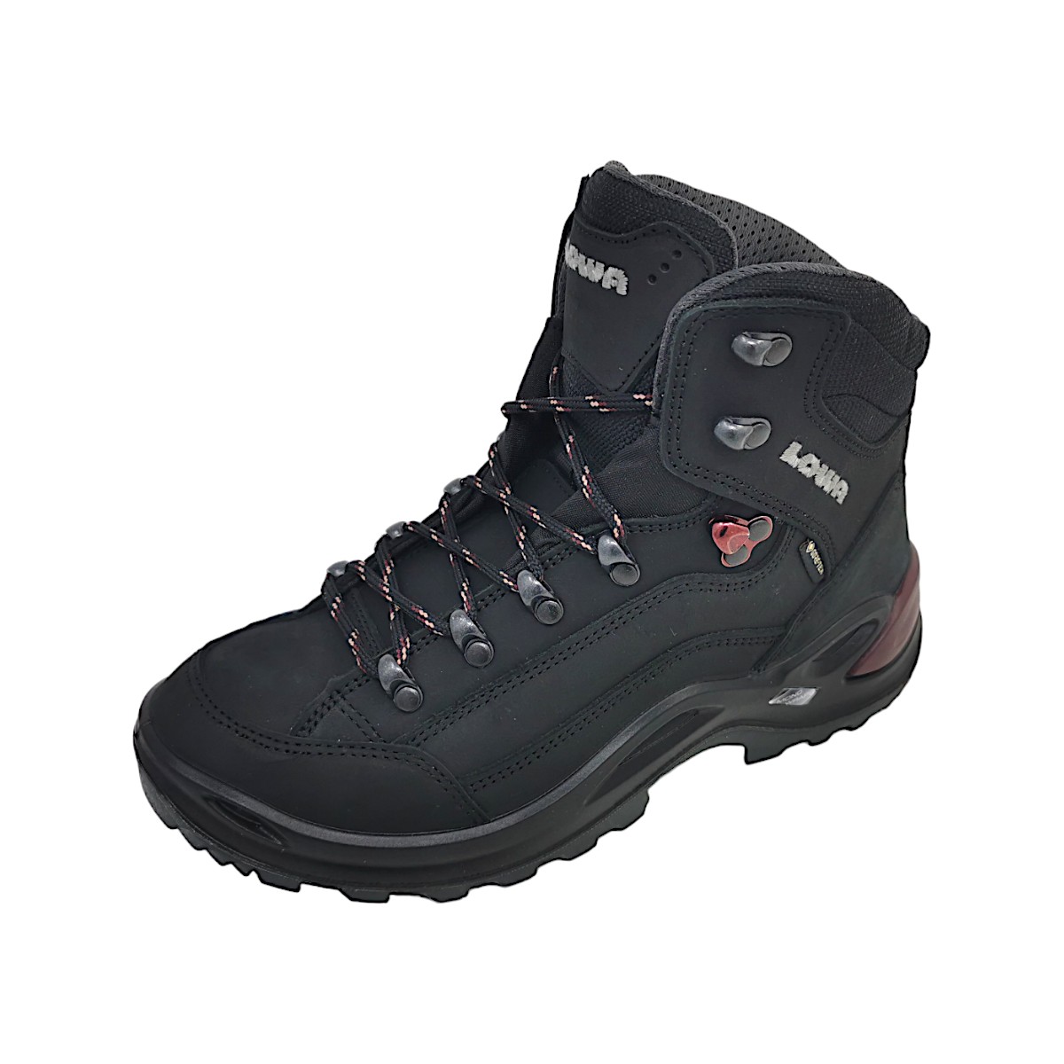 Lowa Renegade GTX MID W 320945/3599 Schwarz 3599 schwarz/pflaume